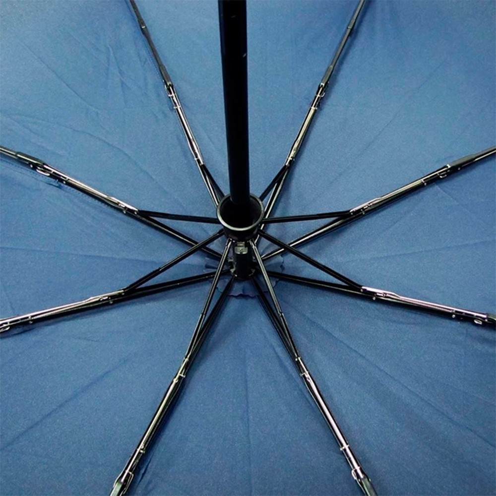 Парасоля складана Doppler повний автомат Синя 3463MAMIA